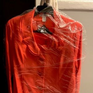 Two piece coral k. Jordan outfit.